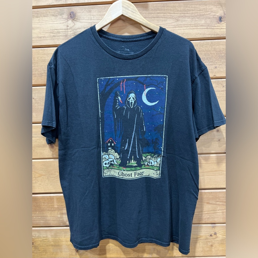 Ghost Face “The Icon of Halloween” Graphic Tee | Unisex XL